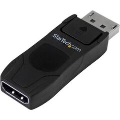 Adapter AV StarTech DisplayPort - HDMI czarny (DP2HD4KADAP)
