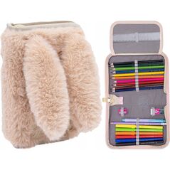Piórnik Astra Piórnik poj z wyp Astrabag Fluffy Bunny AC11 ASTRA