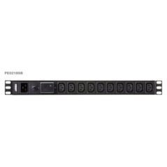 Aten ATEN PE0218SG 1HE 16A 18-portowy podstawowy moduł PDU z ochroną przeciwprzepięciową