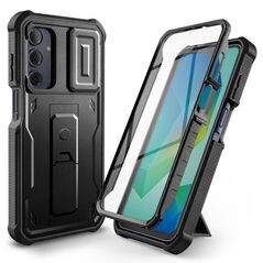 Case SAMSUNG GALAXY A16 Tech-Protect Kevlar Cam+ black 5906302372935