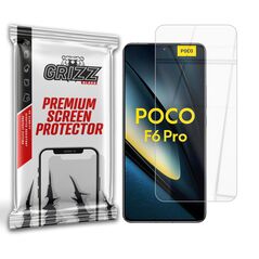 GrizzGlass HybridGlass Xiaomi Poco F6 Pro