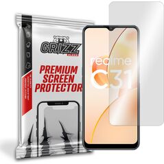GrizzGlass HybridGlass Realme C31