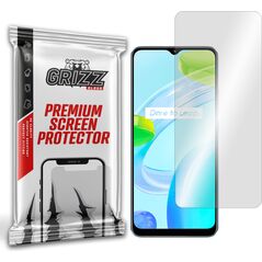 GrizzGlass HybridGlass Realme C30