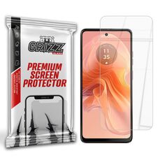 GrizzGlass HybridGlass Motorola Moto G04s