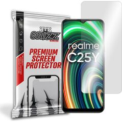 GrizzGlass HybridGlass Realme C25Y
