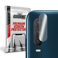 GrizzGlass HybridGlass Camera Glass Realme C25Y