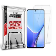 GrizzGlass HybridGlass Realme V50s