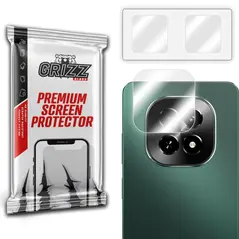 GrizzGlass HybridGlass Camera Glass for Realme C63 5G