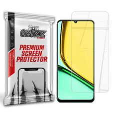 GrizzGlass HybridGlass Realme C61