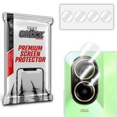 GrizzGlass HybridGlass Camera Realme C67 4G