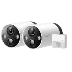 TP-LINK Tapo Smart Wire-Free Security Camera System (TAPO C420S2) (TPC420S2) έως 12 άτοκες Δόσεις