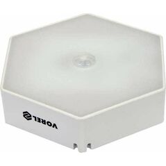 Lampa stołowa Toya VOREL LAMPKA NOCNA 50 lm CZUJNIK RUCHU ZMIERZCHU AKUMULATOROWA