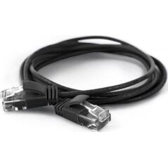 Wantec Wantec wW Patch Cable CAT6A (rand 2,8mm) UTP black 0,50m (7312)