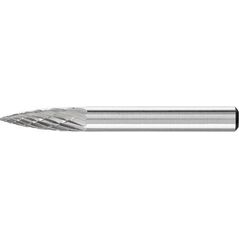 Pferd Frez trzpieniowy ze stopów twardych, łukowy ostry 1225, 3PLUS 6mm 12x25mm Pferd