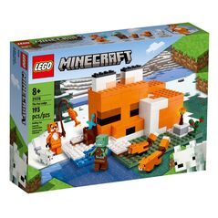 Lego Minecraft: The Fox Lodge για 8+ ετών (21178) (LGO21178) έως 12 άτοκες Δόσεις