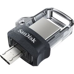Pendrive SanDisk Ultra Dual Drive m3.0, 32 GB  (SDDD3-032G-G46)