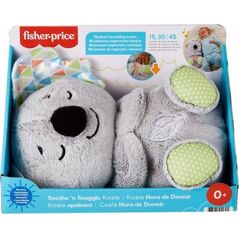 Fisher Price Koala Usypianka-Przytulanka Oddychający uspokajacz GRT59
