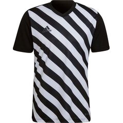 Adidas Koszulka adidas ENTRADA 22 GFX JSY HF0126 HF0126 czarny XL