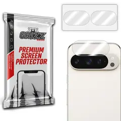 GrizzGlass HybridGlass Camera Glass for Google Pixel 9 Pro