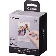 Canon XC-60L Color Ink & Sticker Set 60prints 54x85 mm (6756C001AA) (CANXC60L) έως 12 άτοκες Δόσεις