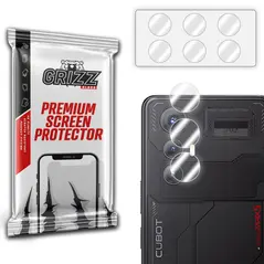 GrizzGlass HybridGlass Camera Glass for Cubot Max 5