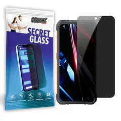 GrizzGlass SecretGlass privacy glass for Cubot KingKong Ace 3