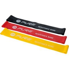 Pure Mini Band P2I200280 różne poziomy oporu w zestawie wielokolorowy 3 szt.
