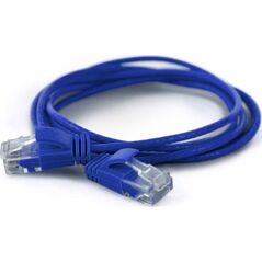 Wantec Wantec 7242 U/UTP (UTP) blue 0.5m Cat6a Network cable (7242)
