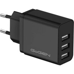 Ładowarka GoGEN Ładowarka siec. 3x USB 15,5W 3,1A GoGEN - ACH301B