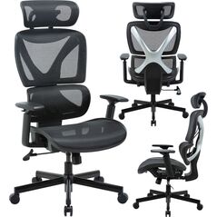 MOZOS ERGO-R fotel ergonomiczny biurowy obrotowy