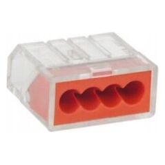 Inne Złączka uniwersalna 4 x (0.75-2.5mm) PCT28104