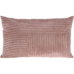 Home Styling Collection Διακοσμητικό μαξιλάρι με κοτλέ συνονθύλευμα στο μπροστινό μέρος, 30 x 50 cm 14241872 5902970000000