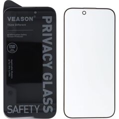 Hofi Szkło Hartowane 6D Pro Veason Privacy Glass - do Iphone 7 / 8 / SE 2020 / SE 2022 czarny