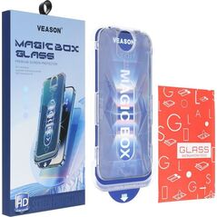 VMAX Szkło Hartowane 6D Pro Veason Easy-Install Glass - do Iphone 15 czarny