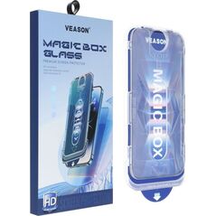 VMAX Szkło Hartowane 6D Pro Veason Easy-Install Glass - do Iphone 15 Pro Max czarny