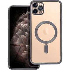 OEM Futerał ELECTRO MAG COVER kompatybilny z MagSafe do IPHONE 11 Pro Max czarny