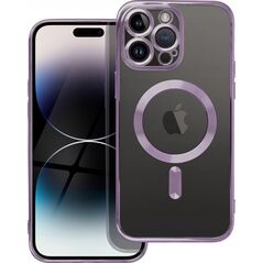 OEM Futerał ELECTRO MAG COVER kompatybilny z MagSafe do IPHONE 16 Pro fioletowy