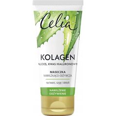 PERFECTA_Kolagen maseczka do twarzy nawilżajaco-odżywcza