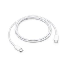 Kαλώδιο Apple Braided MW493 USB C σε USB C 60W 1m Λευκό 195949371905 195949371905 έως και 12 άτοκες δόσεις