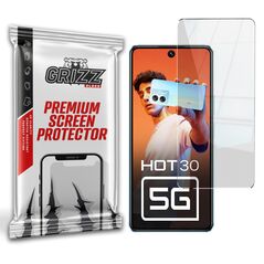 GrizzGlass HybridGlass Infinix Hot 30 5G