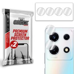 GrizzGlass HybridGlass Camera Infinix Note 30 VIP