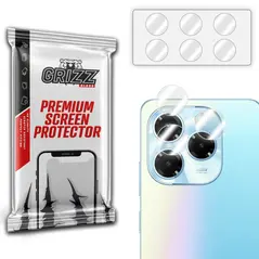GrizzGlass HybridGlass Camera Glass for Infinix Note 40X