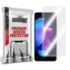 GrizzGlass HybridGlass Tecno Pop 7 Pro