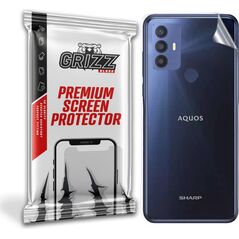 GrizzGlass SatinSkin Sharp Aquos V6