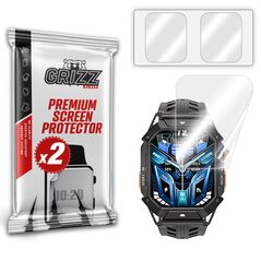 GrizzGlass CeramicFilm Oukitel BT80