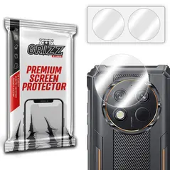 GrizzGlass HybridGlass Camera Glass for Oukitel WP28 S