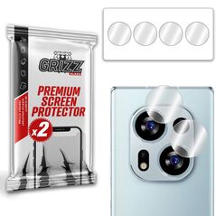 GrizzGlass HybridGlass Camera Tecno Phantom X2
