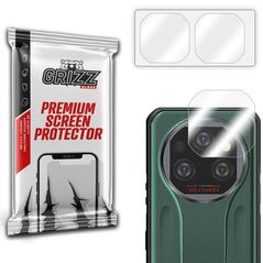 GrizzGlass HybridGlass Camera Oukitel WP39