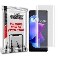 GrizzGlass Hydrofilm Tecno Spark Go 2023