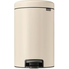 Kosz na śmieci Brabantia Kosz pedałowy New Icon 12L Soft Beige 149924